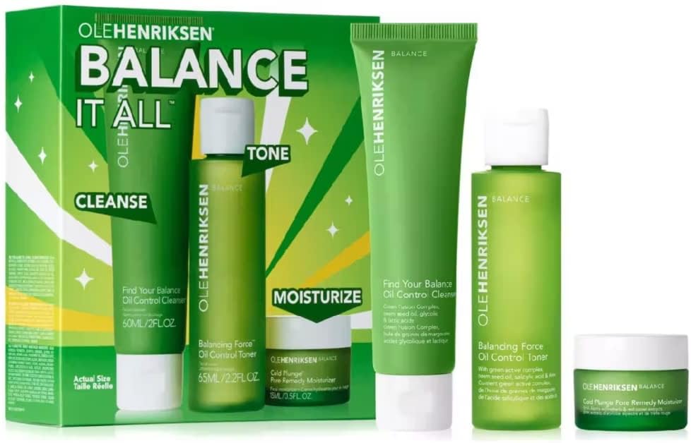 Ole Henriksen Balance It All Oil Control Pore Refining Skincare Gift Set UK