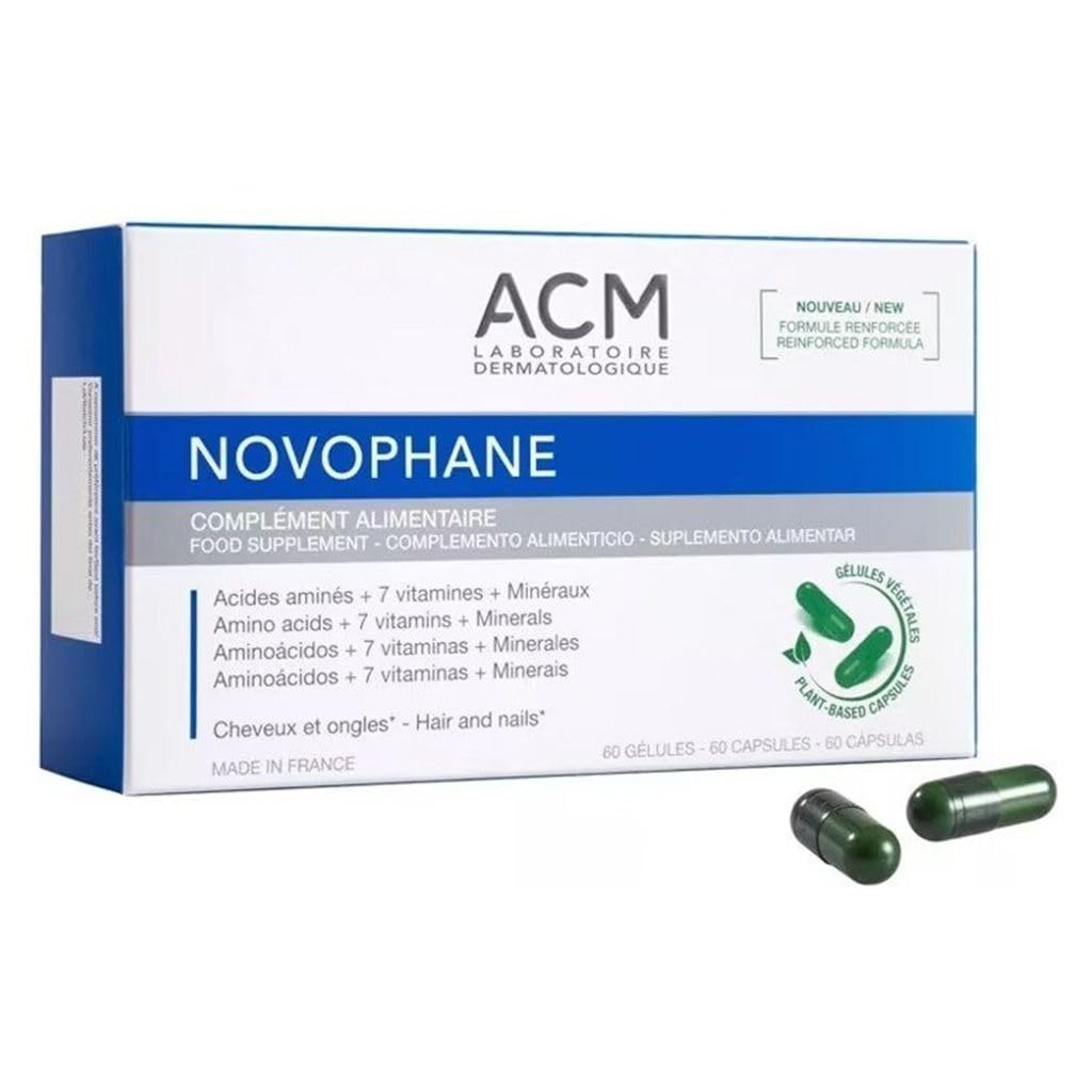 ACM Food Supplement 60 Capsules Vitamin and Mineral Supplement UK