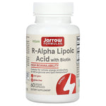 Jarrow Formulas R-Alpha Lipoic Acid + Biotin - 60 vcaps