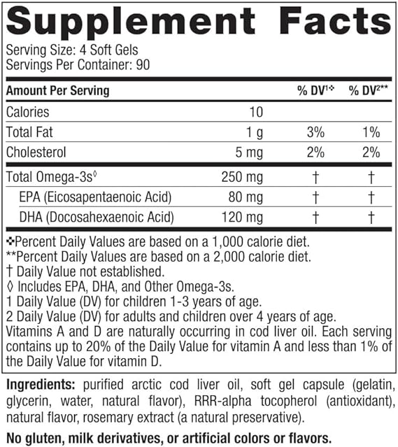 Nordic Naturals Children's DHA, 250mg , 360 mini softgels