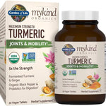 Garden Of Life Mykind Organics Maximum Strength Turmeric - 30 vegan tablets