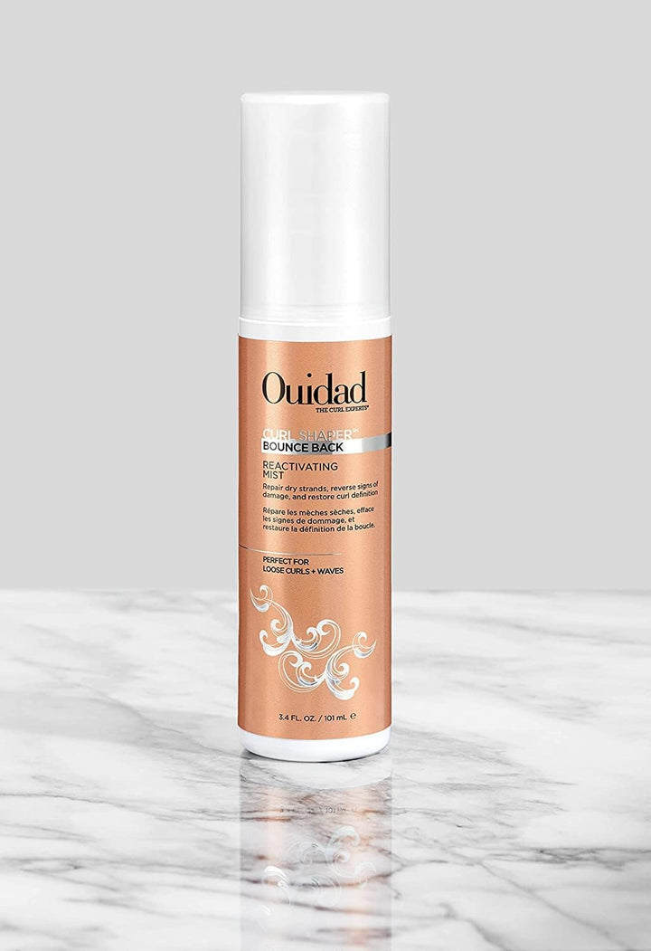 Ouidad Curl Shaper Bounce Back Reactivating Mist 101ml Curl Refreshing Hair Spray UK