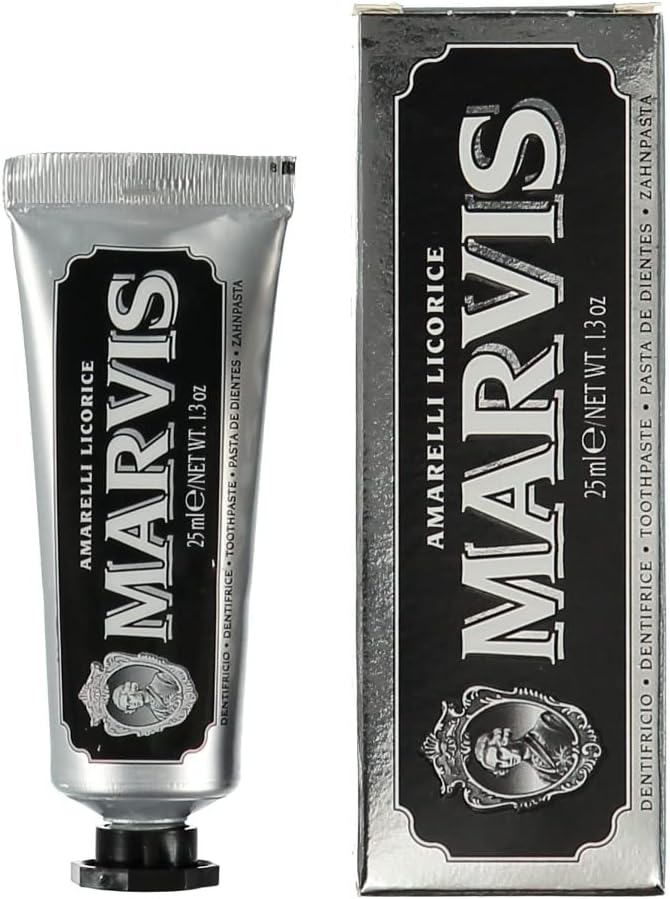 Marvis Amarelli Licorice Toothpaste 25ml