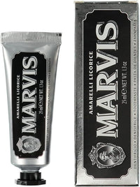 Marvis Amarelli Licorice Toothpaste 25ml Oral Care UK