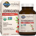 Garden of Life Mykind Organics Ashwagandha - 60 vegan tablets