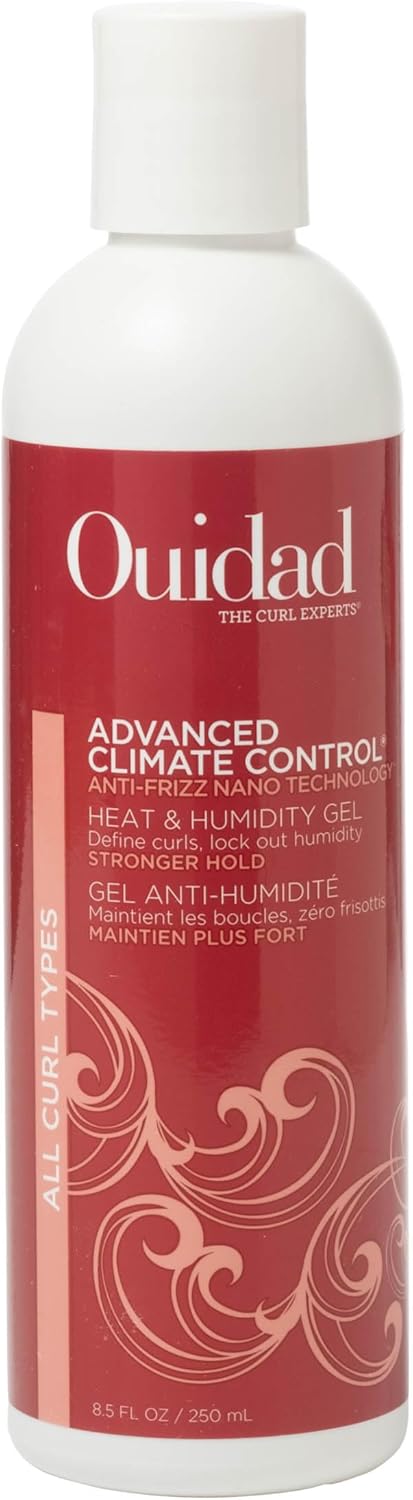 Ouidad Advanced Climate Control Heat and Humidity Strong Hold Curl Defining Gel 250ml UK