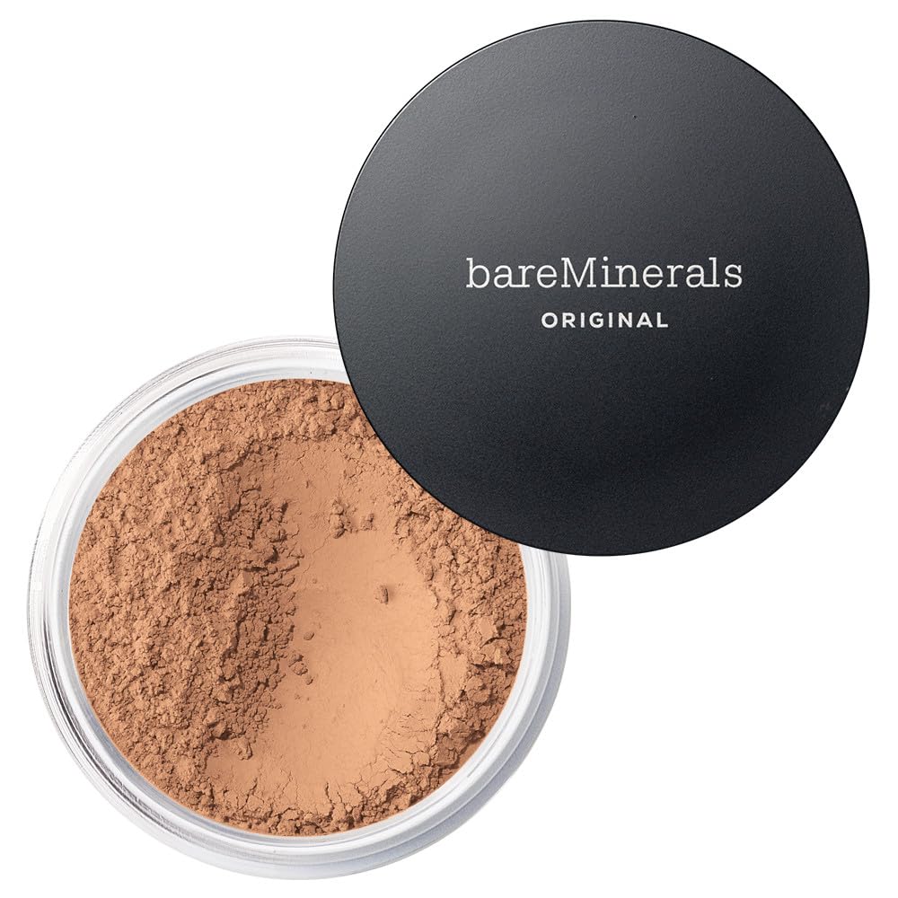 bareMinerals Loose Powder Foundation SPF 15 | Radiant, Natural Coverage with SPF Protection