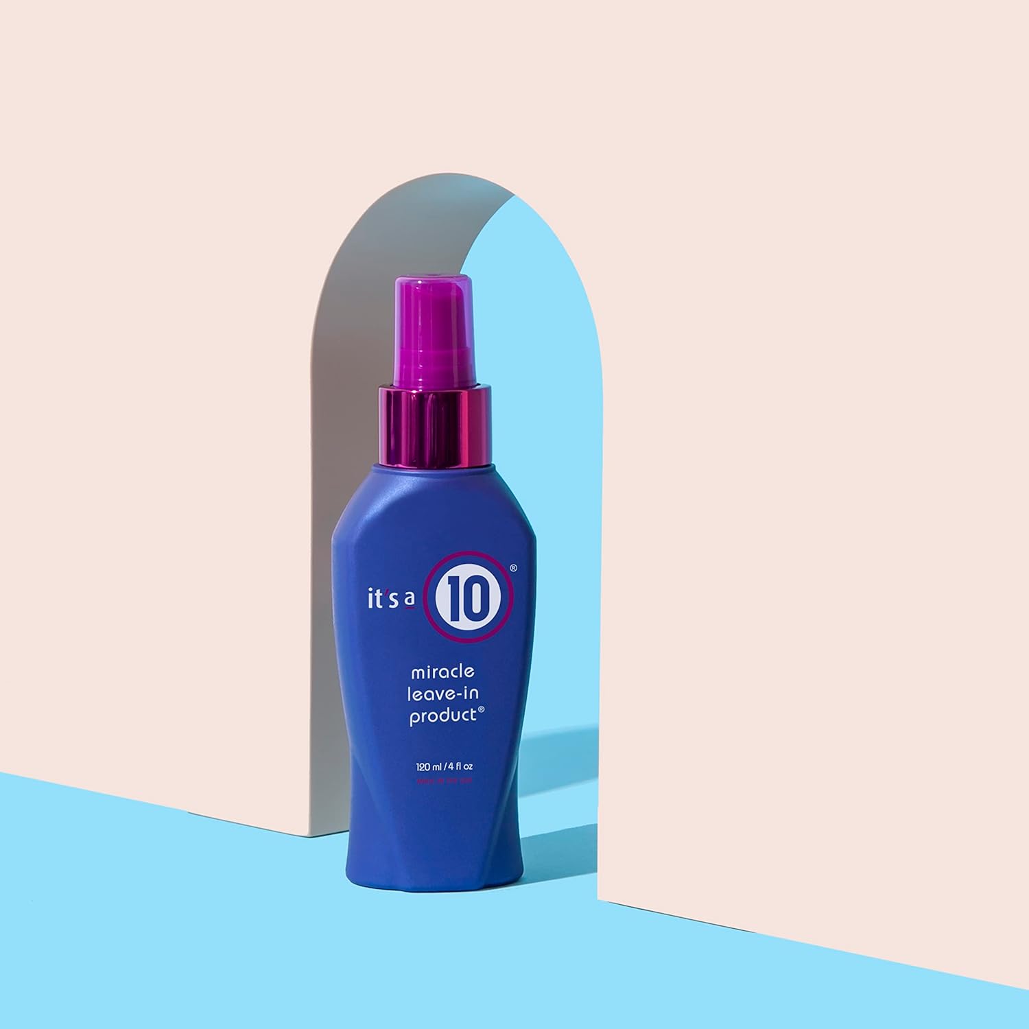 It's a 10 Haircare - Miracle Leave-In Product Spray, Smoothes & Eliminates Frizz, 60ml