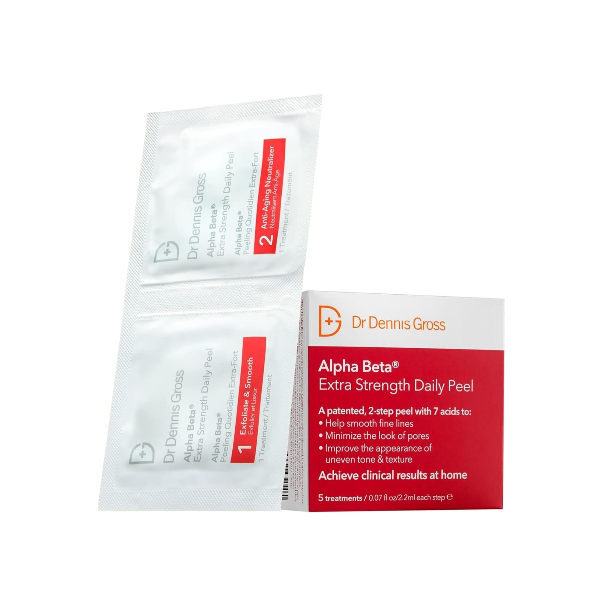Dr. Dennis Gross Alpha Beta® Extra Strength Daily Peel 5 Treatments