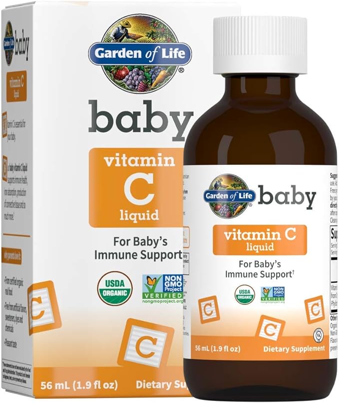 Garden Of Life Baby Vitamin C Liquid - 56 ml.