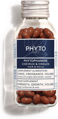 PHYTO Phytophanere Hair Nail and Skin Supplement Biotin Vitamin Capsules UK