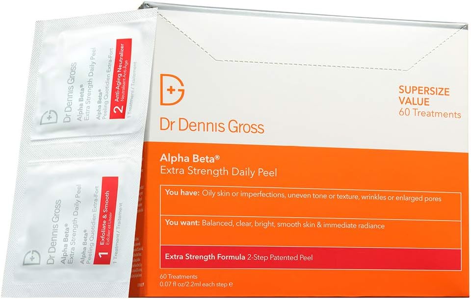 Dr. Dennis Gross Alpha Beta® Extra Strength Daily Peel    5 Units,   60 Units