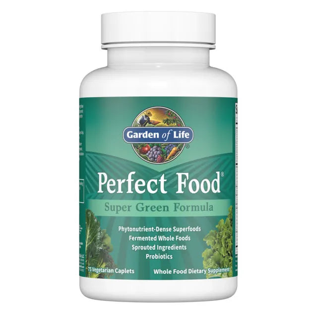 Garden of Life Perfect Food Super Green Formula - 300 vegetarian caplets