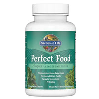 Garden of Life Perfect Food Super Green Formula - 300 vegetarian caplets