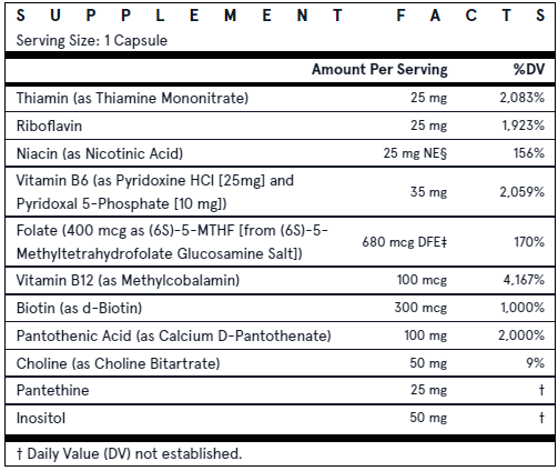 Jarrow Formulas B-Right - 100 vcaps