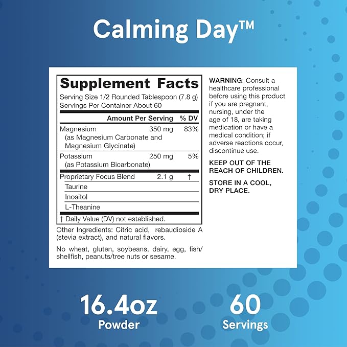 Jarrow Formulas Calming Day, Lemon - 465g