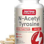 Jarrow Formulas N-Acetyl Tyrosine, 350mg - 120 caps