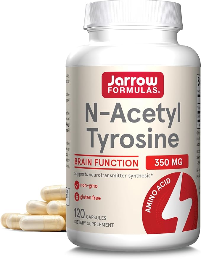 Jarrow Formulas N-Acetyl Tyrosine, 350mg - 120 caps