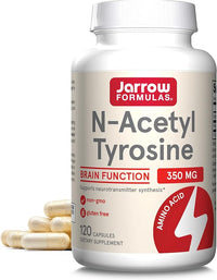 Jarrow Formulas N-Acetyl Tyrosine, 350mg - 120 caps