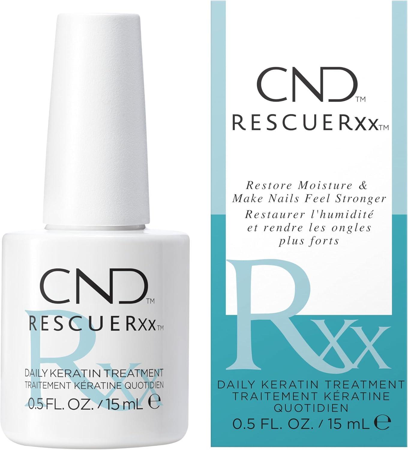 CND Rescuerxx - Daily Keratin Treatment 15ml
