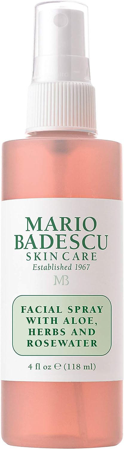 Mario Badescu Facial Spray With Aloe, Herbs And Rosewater 4oz