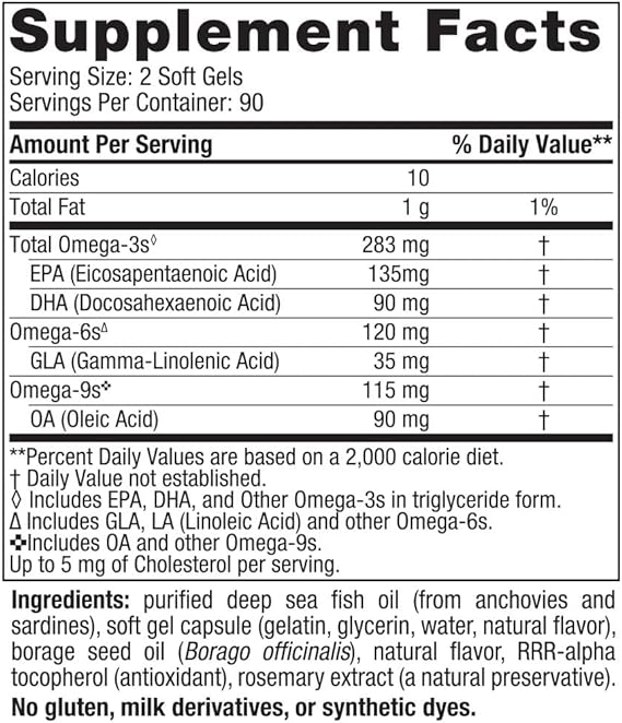 Nordic Naturals Complete Omega Junior, 283mg Lemon - 180 mini softgels