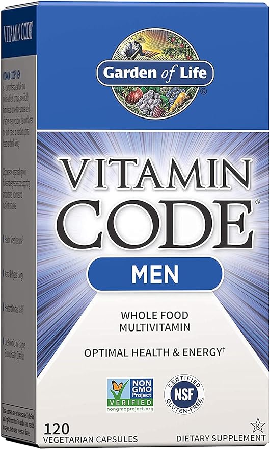 Garden Of Life Vitamin Code Men - 120 vcaps