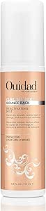 Ouidad Curl Shaper Bounce Back Reactivating Mist, Moisturises Hair and Encourages Shine, Protects Hair from Heat and UV Damage, Infused with Hyaluronic Acid to Restore Curl Consistency 101ml