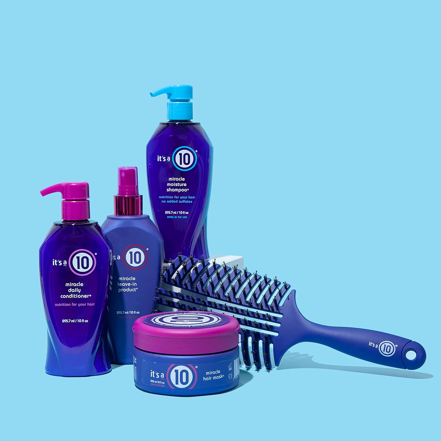 It's a 10 Haircare - Miracle Leave-In Product Spray, Smoothes & Eliminates Frizz, 60ml