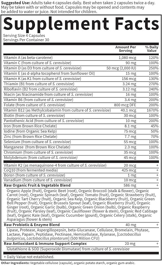 Garden of Life Vitamin Code Women - 120 vcaps