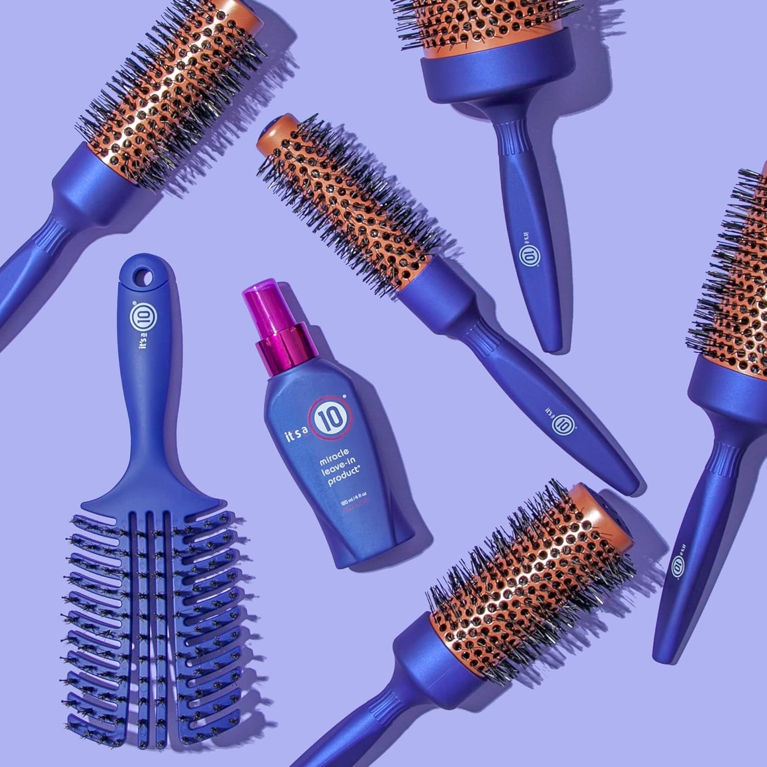 It's a 10 Haircare - Miracle Leave-In Product Spray, Smoothes & Eliminates Frizz, 60ml