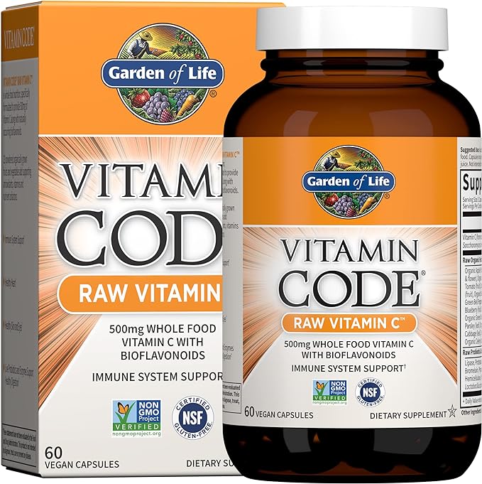 Garden Of Life Vitamin Code Raw Vitamin C - 60 vegan caps