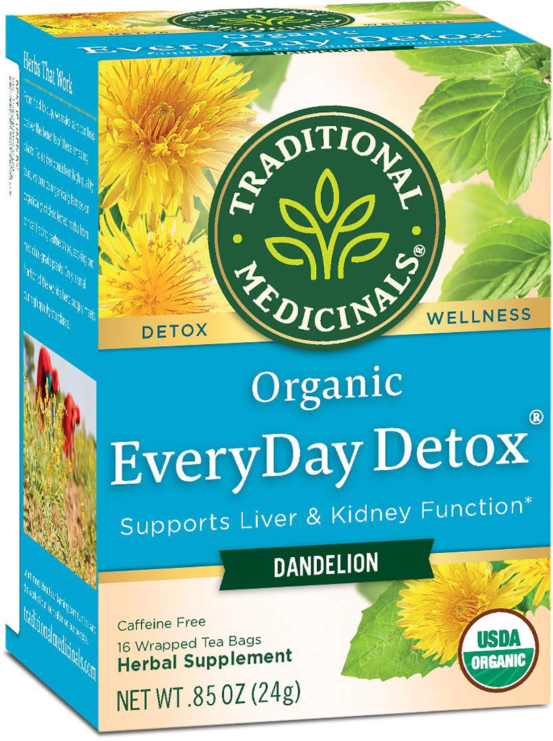 TRADITIONAL MEDICINALS Organic Everyday Detox