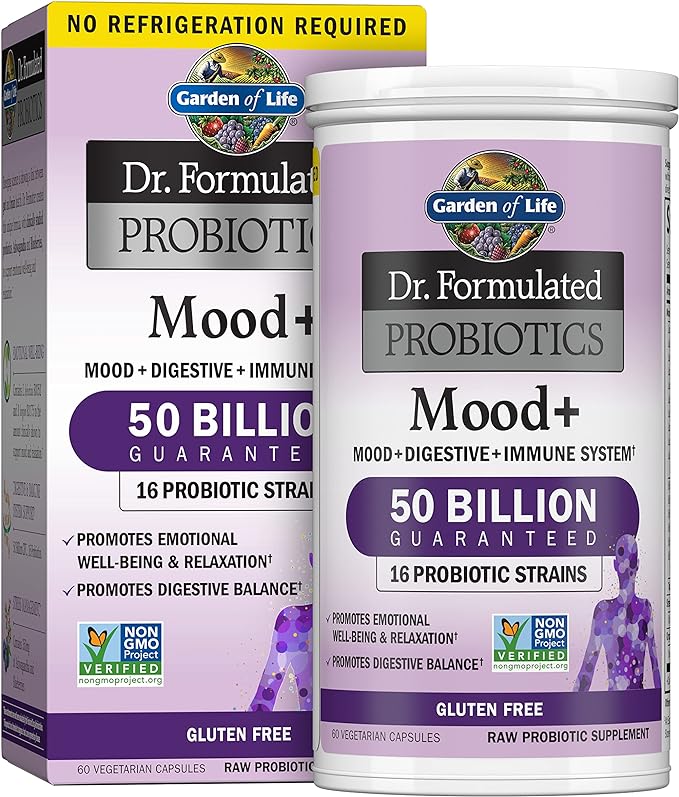 Garden of Life Dr. Formulated Probiotics Mood - 60 vcaps