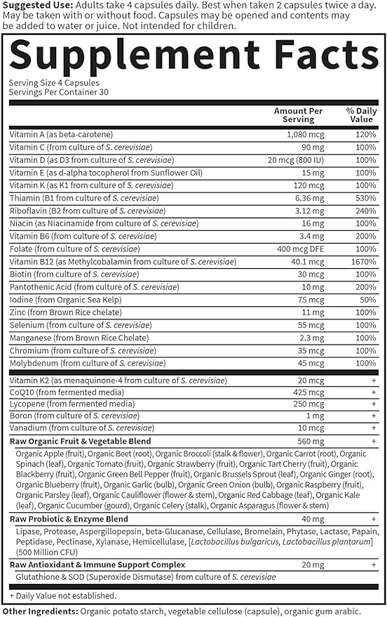 Garden Of Life Vitamin Code Men - 120 vcaps