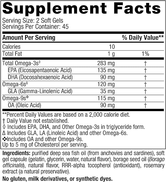 Nordic Naturals Complete Omega Junior, 283mg Lemon - 90 mini softgels