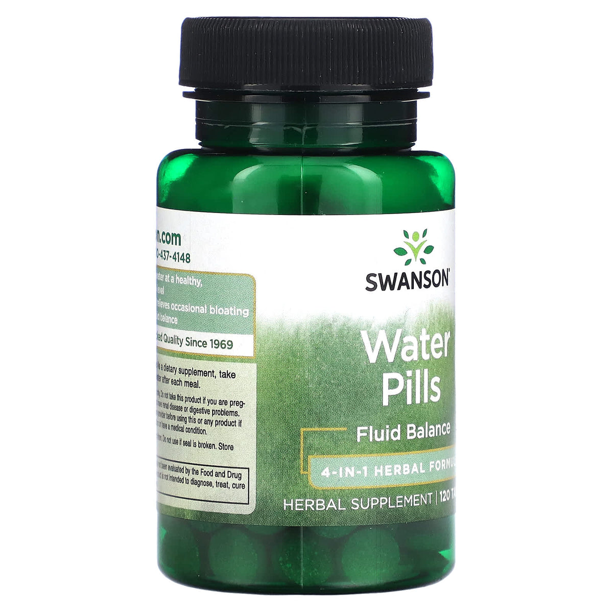 Swanson Water Pills - 120 tablets