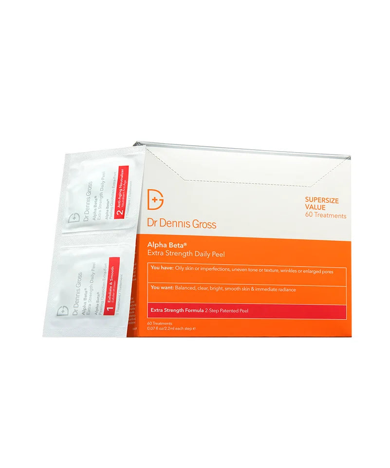 Dr. Dennis Gross Alpha Beta® Extra Strength Daily Peel 60 Treatments