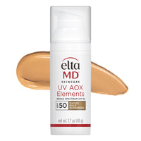 EltaMD UV AOX Elements SPF 50 Tinted Sunscreen 48g Broad Spectrum Sun Protection UK