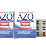 AZO Urinary Pain Relief Maximum Strength 24 Tablets - 2 Pack