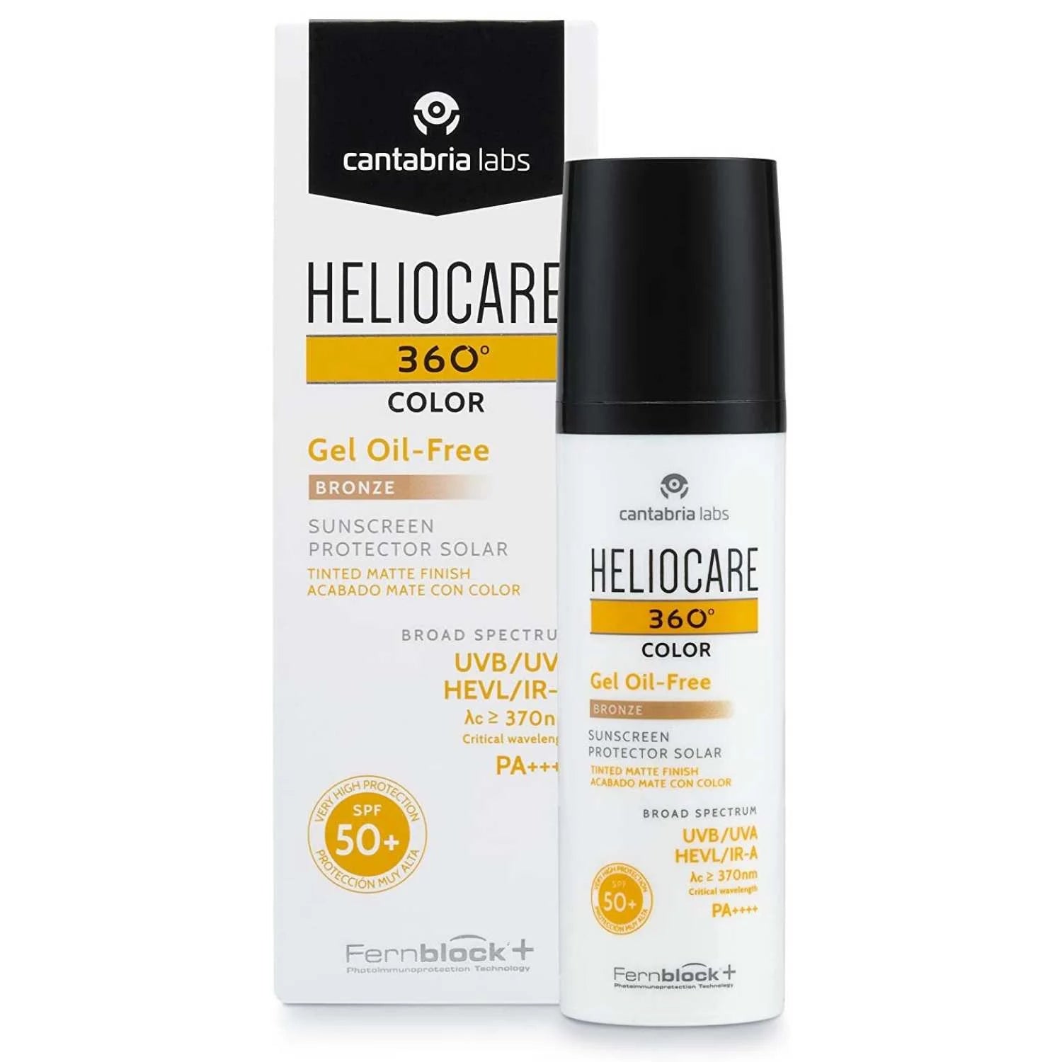 Heliocare Gel 360°- Oil Free SPF50