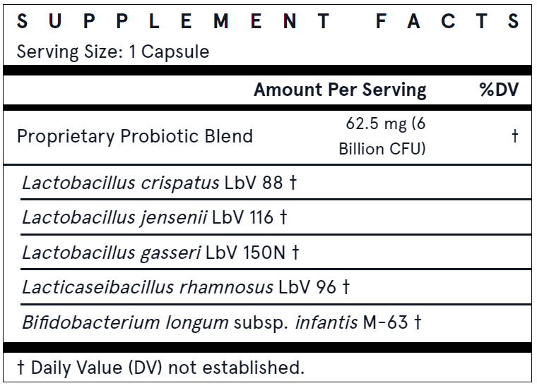 Jarrow Formulas Jarro-Dophilus Prenatal, 6 Billion CFU - 30 vcaps