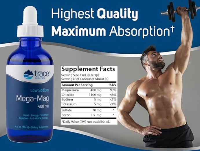 Trace minerals mega mag