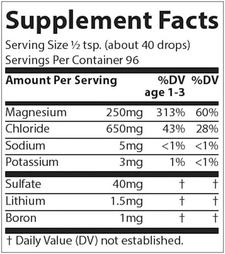 Trace Minerals ConcenTrace Trace Mineral Drops - 118 ml.