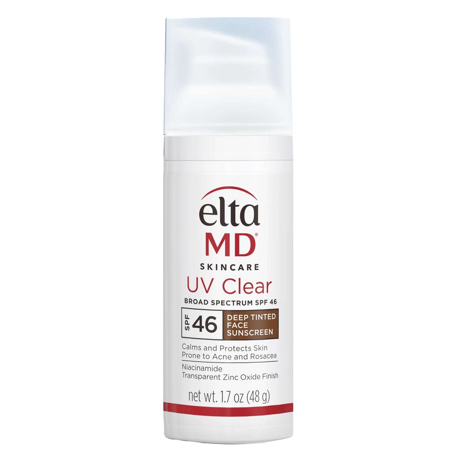 EltaMD UV Clear Deep Tinted Broad-Spectrum SPF 46 48g