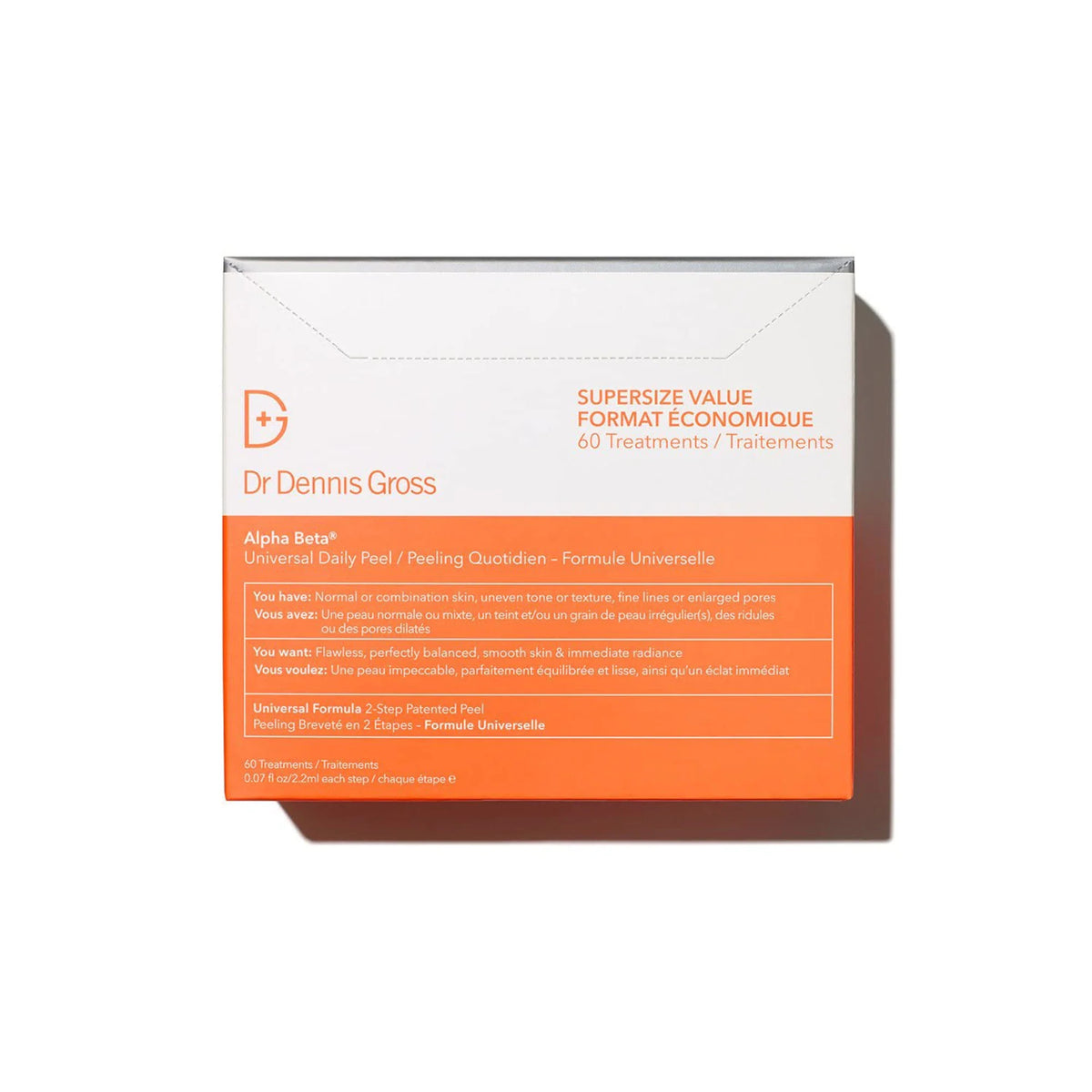 Dr Dennis Gross Alpha Beta Universal Daily Peel 60 Treatments