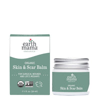 earth mama organic skin and scar balm 30 ml