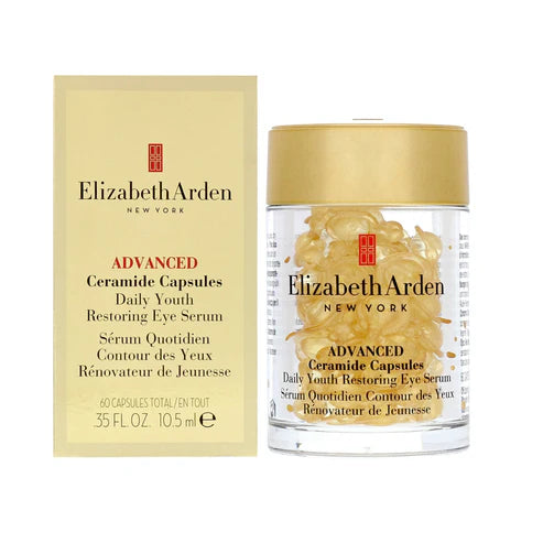 Elizabeth Arden Ceramide Capsules Daily Youth Restoring Eye Serum 10.5ml UK