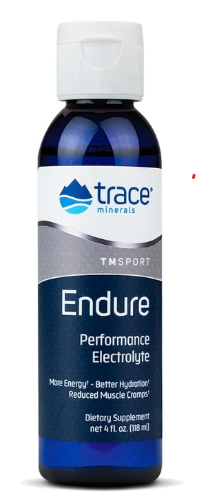 Trace Minerals Endure Performance Electrolyte - 118 ml.