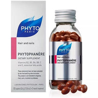 PHYTO Phytophanere 120 Capsules Hair Growth Supplement Biotin UK
